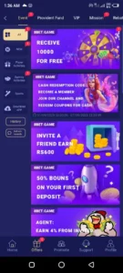 Bonuses of 8bet game