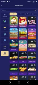 8bet Games list
