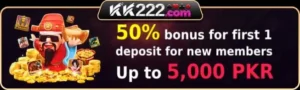 kk222 game deposit bounes