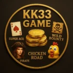 KK33 Game logo