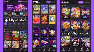 Q789 Game lobby and rewords