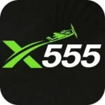 X555 game logo