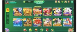Z777 game lobby