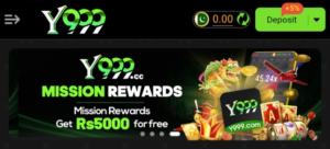 rewords photo of y999 game