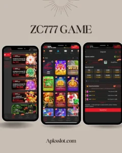 Zc777 Game lobby with games and bonuses