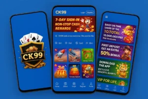 Ck99 Game interface and rewords 