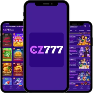 CZ777 Game Image with diffrent games and rewords