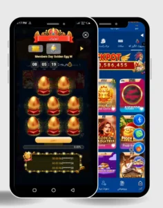 PKR99 Game lobby with games