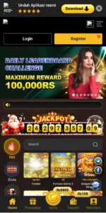 90 Jili Game loby with games