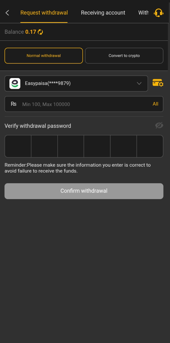 x99 game withdrawal page