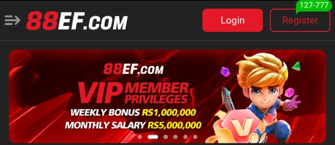 88EF Game APK Real Money Rewords