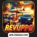 Revup pg game logo
