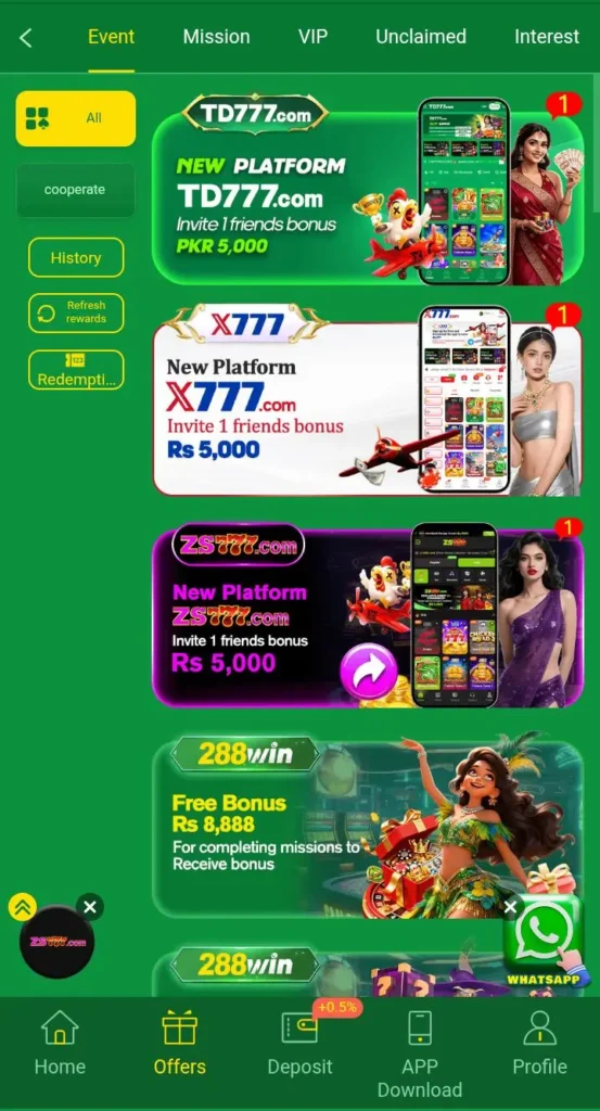 288 Win Game APK Download