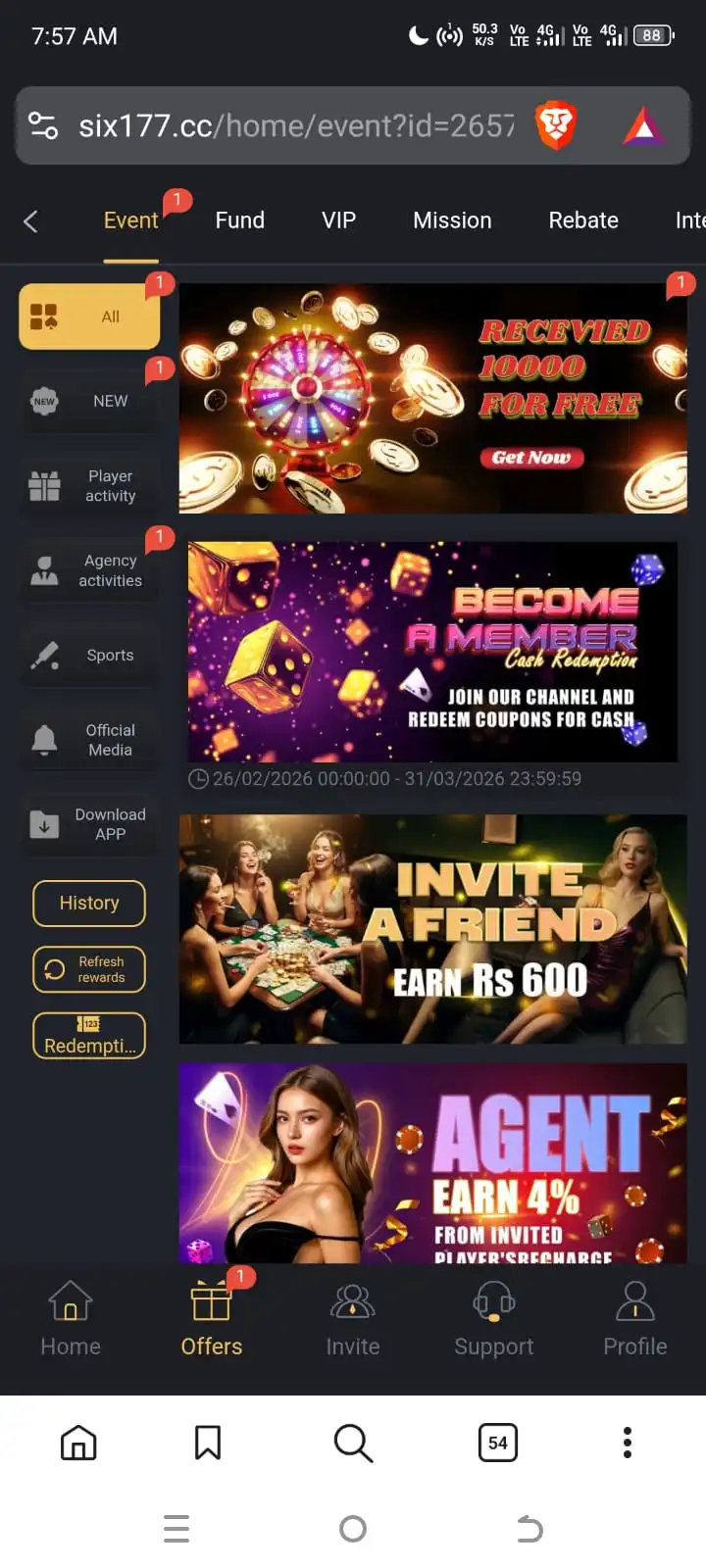 Six177 Game Download