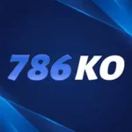 786 KO Game logo