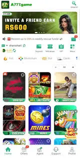 A777 Game App
